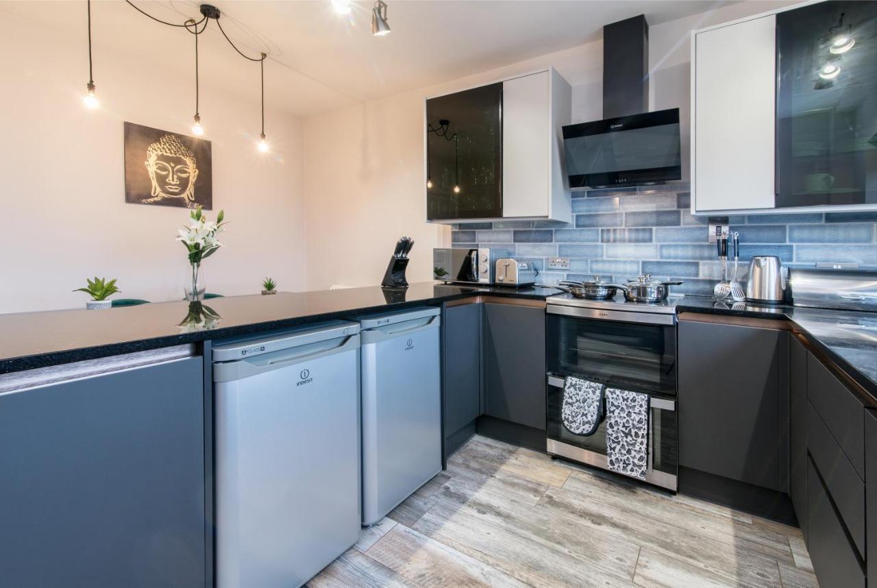 Immaculate 3 Bed House - Stunning Balcony Views Apartment Matlock  Ngoại thất bức ảnh